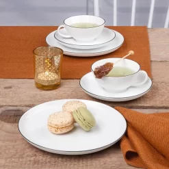 Seltmann Weiden Teeservice Lido Schwarz Mit Farbrand Zeitlos -Küchenkochgeschirr Geschäft b5c902b462d0919b3e58cf401569f09c