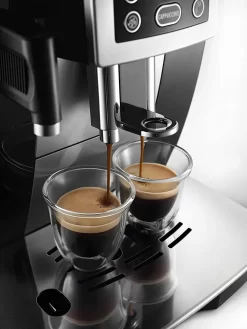 De'Longhi DeLonghi ECAM 23.463.B Kaffeevollautomat Schwarz -Küchenkochgeschirr Geschäft b64b3adefc3df297226e922e5cda9957
