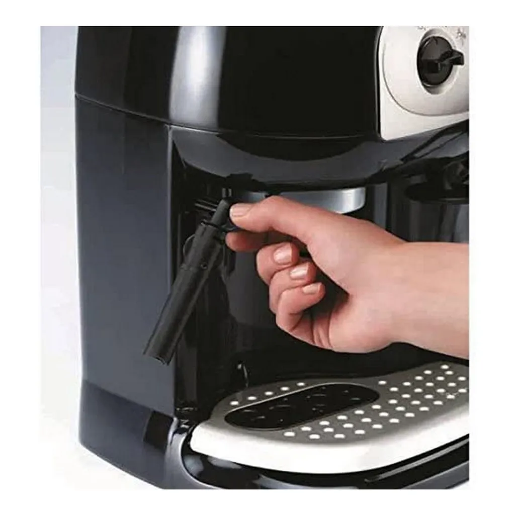 De'Longhi De’Longhi BCO 260.CD.1, Kombi-Kaffeemaschine, 2,6 L, Kaffeepad, Gemahlener Kaffee, Schwarz 6 De'Longhi De’Longhi BCO 260.CD.1, Kombi-Kaffeemaschine, 2,6 L, Kaffeepad, Gemahlener Kaffee, Schwarz – Bild 6