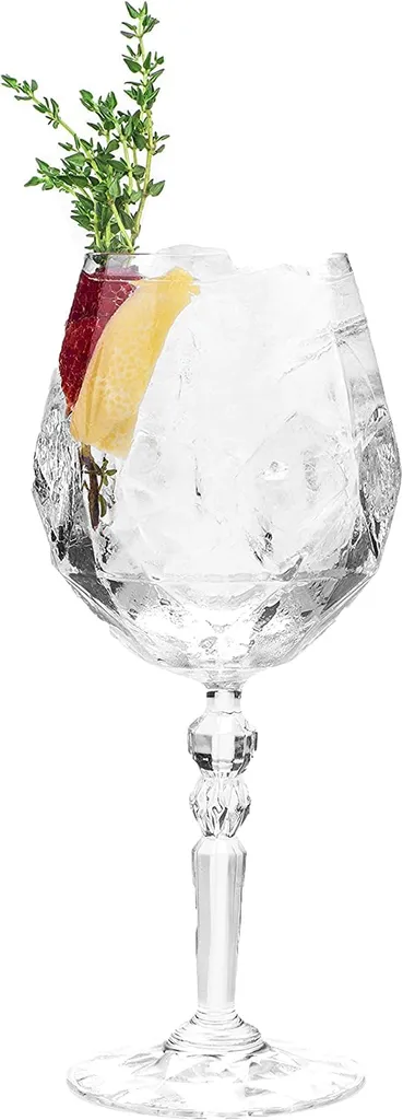 Topkapi Elite Gin Tonic XL Cocktailglas Alkemist 6 Stück 2 Topkapi Elite Gin Tonic XL Cocktailglas Alkemist 6 Stück – Bild 2