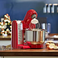 Bosch MUM 48R1 Multifunktions Küchenmaschine Rot/silber -Küchenkochgeschirr Geschäft b729578ea573ea6797bd3f6bac43bbaa