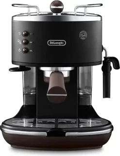 De'Longhi DeLonghi Icona ECOV 311.BK Schwarz Siebträger Espressomaschine -Küchenkochgeschirr Geschäft b74a89c2ac4164527b451d69702a6ac7