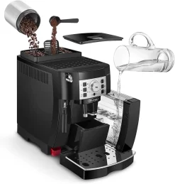 De'Longhi DeLonghi ECAM 22.110B MagnificaS Kaffeevollautomat Schwarz -Küchenkochgeschirr Geschäft b890febd0ae60c22993ed19b1c6f34f7