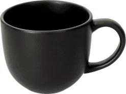 18-tlg. Kaffee-Service Lampart Nero 6 Personen I Tasse + Untertasse + Teller -Küchenkochgeschirr Geschäft b8a3353c4440728b019f4627e4d02eca