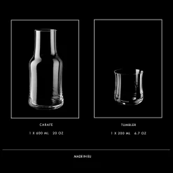 KROSNO Splendour Wassergläser Night-Set, 2er-Set, 600 Und 200 Ml -Küchenkochgeschirr Geschäft b8d1aebce6b088945203a48981ae5a11