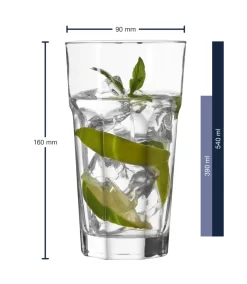 Leonardo LD Becher XL 540ml Rock -Küchenkochgeschirr Geschäft b92c5e86fe3df9b7c2e32de2191e6146