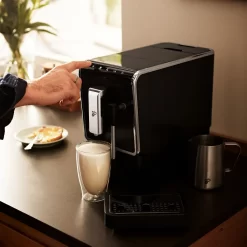 Tchibo Kaffeevollautomat Esperto Latte Inkl. 1kg Barista Caffè Crema Für Caffè Crema Und Espresso, Anthrazit -Küchenkochgeschirr Geschäft b9312d5fc03d2dc32535e2a5cb39e721