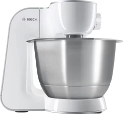 Bosch MUM58W20 CreationLine Küchenmaschine MUM58W20 Weiß/silber -Küchenkochgeschirr Geschäft b93da39f9b3af1b37ed46753a575c80d