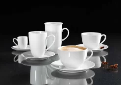 Ritzenhoff & Breker BIANCO Cappuccino-Set 4- Teilig -Küchenkochgeschirr Geschäft ba9cf713c342cf44720e54fe98c973f2