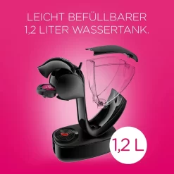 Krups Espressomaschine NESCAFÉ® DOLCE GUSTO® Infinissima KP1708, Schwarz -Küchenkochgeschirr Geschäft ba9d92614e521e7155100c23eaf46e07
