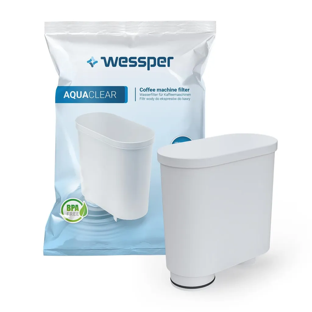 Wessper Wasserfilter Filterpatrone Alternative Zu Saeco AquaClean (4er Pack) 4 Wessper Wasserfilter Filterpatrone Alternative Zu Saeco AquaClean (4er Pack) – Bild 4