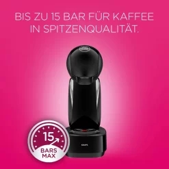 Krups Espressomaschine NESCAFÉ® DOLCE GUSTO® Infinissima KP1708, Schwarz -Küchenkochgeschirr Geschäft bb6efacc87d51d9eb055059b28f03471