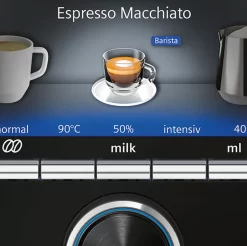 Siemens TI9555X9DE EQ.9 Plus Connect S500 Schwarz -Küchenkochgeschirr Geschäft bbd1a5a8a54a1f5667c7c9ada2fd8753