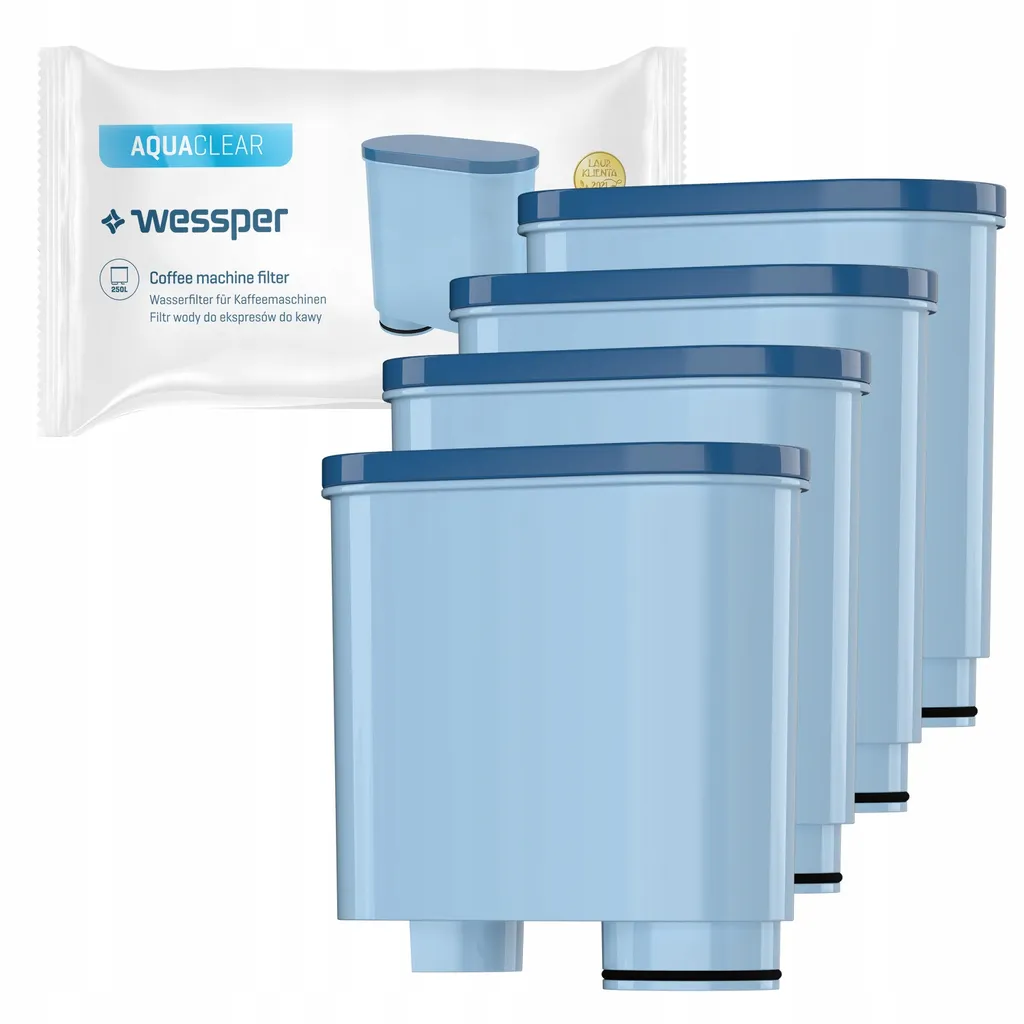 Wessper Wasserfilter Filterpatrone Alternative Zu Saeco AquaClean (4er Pack) 6 Wessper Wasserfilter Filterpatrone Alternative Zu Saeco AquaClean (4er Pack) – Bild 6