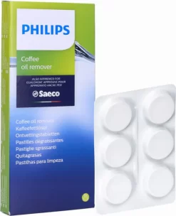 Philips/Saeco Espressomaschinen-Set - 2x AquaFloow Wasserfilter, Philips CA6700 Entkalker, Philips CA6704 Reinigungstabletten, Reinigungstuch -Küchenkochgeschirr Geschäft bd38309d8e6f8a21d3a8985ab7db1cd2