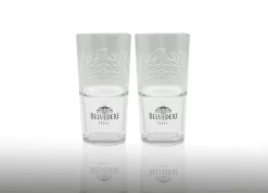 Belvedere 2er Set Longdrinkglas 2x Glas Gläser Set