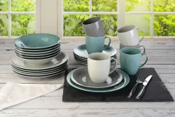 Kombiservice Lea, 24-tlg. WELLCO -Küchenkochgeschirr Geschäft be92cb7d3bc6c604d6dcd10b99cb6c17