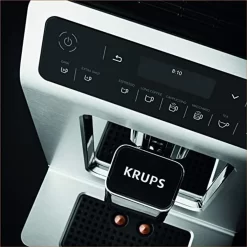 Krups Evidence EA8901 Freistehende Vollautomatische Espressomaschine 2,3L 2Tassen White - Kaffeemaschine (Freistehend, Espressomaschine, 2,3 L, Integriertes Mahlwerk, 1450 W, Weiß) -Küchenkochgeschirr Geschäft becab3207a5ab6b0ed370ffd8c9fde88