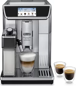 De'Longhi DeLonghi ECAM656.85MS PrimaDonna EliteExperience -Küchenkochgeschirr Geschäft bee701792ee03631fa70463f2667bab8