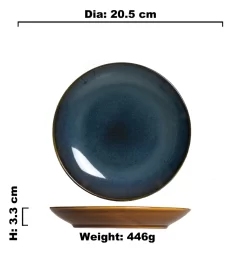 Jay Hill Geschirr Set Mallorca 16-teilig -Küchenkochgeschirr Geschäft c01a566b7402eecdce13269af9da0c07