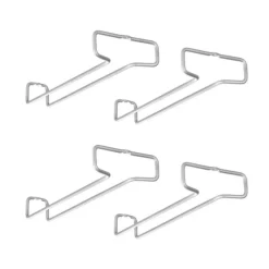 4er Set Weinglashalter Gläserhalter Gläserschiene Ständer Halter Für Weingläser