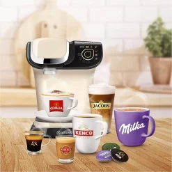 Bosch Tassimo-Kapselmaschine My Way 2 Creme TAS6507 Intellibrew 1500 W -Küchenkochgeschirr Geschäft c1a0ca6710acde53a17fd778b8271990
