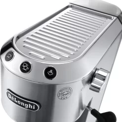 De'Longhi DeLonghi EC685.M Dedica Style Siebträger Espressomaschine Silber -Küchenkochgeschirr Geschäft c253add762b35ba014331c4fa3c80070