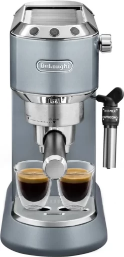 De'Longhi Delonghi EC 785.AE Dedica Metallics Silber