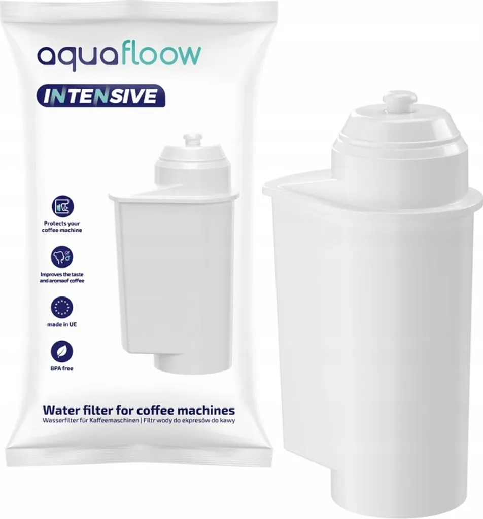 AquaFloow Set Für Siemens / Bosch Espressomaschine: 3x Ersatzwasserfilter TZ70003 + Reinigungstabletten 10 Stück + Reiniger + Entkalkertabletten 8 Stück 2 AquaFloow Set Für Siemens / Bosch Espressomaschine: 3x Ersatzwasserfilter TZ70003 + Reinigungstabletten 10 Stück + Reiniger + Entkalkertabletten 8 Stück – Bild 2