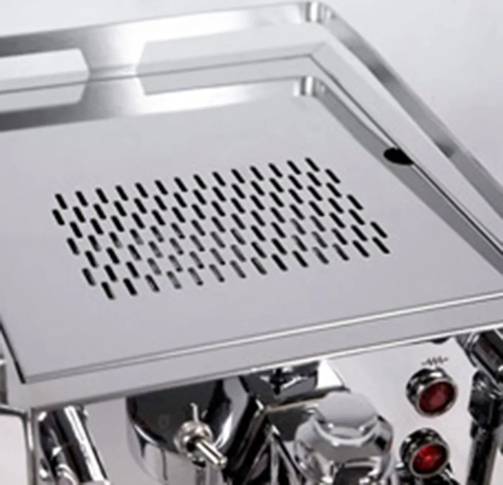 Quickmill 0981 Rubino Nero Siebträger Espressomaschine 4 Quickmill 0981 Rubino Nero Siebträger Espressomaschine – Bild 4