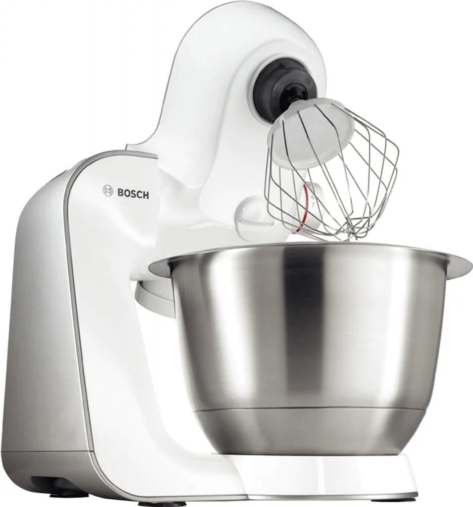 Bosch MUM 54251 Styline Küchenmaschine Weiss Silber 14 Bosch MUM 54251 Styline Küchenmaschine Weiss Silber – Bild 14