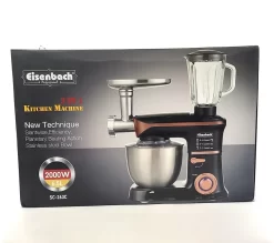 Eisenbach Teig-/Küchenmaschine 3in1 (SC263C) 5 Eisenbach Teig-/Küchenmaschine 3in1 (SC263C) -Küchenkochgeschirr Geschäft c61a19e93a0438c766769c2cc9e17d72