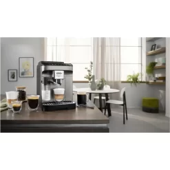 De'Longhi DeLonghi ECAM 290.81.TB Magnifica Evo Milk - Kaffee-Vollautomat - Titanium/schwarz -Küchenkochgeschirr Geschäft c7c866a12a2e95107a8864013bb5bf3b