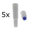 Dipura Wasserfilter Alternativ Für Jura White Kaffeevollautomaten Kaffeemaschinenfilter 5er SET