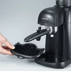 SEVERIN Espressomaschine KA 5978 800 Watt Schwarz -Küchenkochgeschirr Geschäft c86d8f0baebbb0e51de52497d63fb934