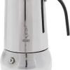 Bialetti Espressokocher Kitty 10 Tassen Inkl. 100g Perfetto Moka Classico