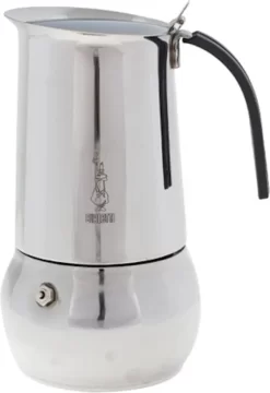 Bialetti Espressokocher Kitty 10 Tassen Inkl. 100g Perfetto Moka Classico