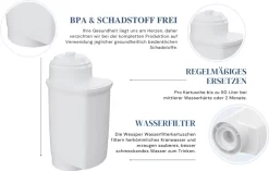 Wessper Ersatz Filter Für Siemens EQ 6,9 TZ70003, Brita Intenza 1016723 575491 Bosch TCZ7003 TCZ-7003 TCZ7033 Bosch 12008246 467873 (9er Pack) 11 Wessper Ersatz Filter Für Siemens EQ 6,9 TZ70003, Brita Intenza 1016723 575491 Bosch TCZ7003 TCZ-7003 TCZ7033 Bosch 12008246 467873 (9er Pack) -Küchenkochgeschirr Geschäft c95fe828d78ede9e826662aef687dc41 1