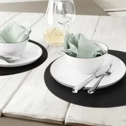 Seltmann Weiden Tafelservice Lido Schwarz Mit Farbrand Zeitlos 33 Seltmann Weiden Tafelservice Lido Schwarz Mit Farbrand Zeitlos -Küchenkochgeschirr Geschäft ca133a16227c0acffc08ae85a50254ee