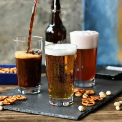 KROSNO Pure Weizen Biergläser, 6er-Set, 530 Ml -Küchenkochgeschirr Geschäft ca6a65178c16ef341804e1894f4dc6b9