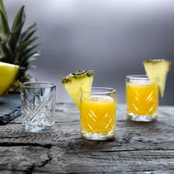 Pasabahce 52780 Shot Glas Stamper Timeless In Crystal Design 4er-Set -Küchenkochgeschirr Geschäft caa9368598295f874db1ddd577d06199