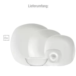 Sänger SÄNGER Porzellan Geschirrset Bilgola, Tafelservice 30 Teilig Für 6 Personen 13 Sänger SÄNGER Porzellan Geschirrset Bilgola, Tafelservice 30 Teilig Für 6 Personen -Küchenkochgeschirr Geschäft cb326bbb07f102045db03215149199d8