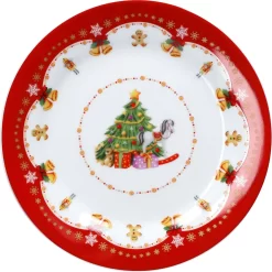 Van Well 18tlg. Kaffeeservice 'Weihnachtszauber' -Küchenkochgeschirr Geschäft cb6b246e49ac0fd193fc88f02f41a565