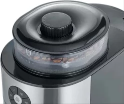 Severin KA 4811 Filterkaffeemaschine Mit Mahlwerk Für 6 Tassen Edelstahl Schwarz -Küchenkochgeschirr Geschäft cbbfc6964705d128fc6a35f4f45c7611