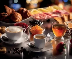 Ariete Siebträger-Espressomaschine Moderna Mit Kaffeemühle Und Aufschäumdüse, Rot/schwarz -Küchenkochgeschirr Geschäft cbef32107819cfb3496eafa45330d331