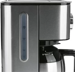 BEEM FRESH-AROMA-SWITCH Filterkaffeemaschine - Thermo Edelstahl 1 L Thermoskanne Bedienrad 24h-Timer 800 W Für 4-8 Tassen Kaffeemaschine Timer -Küchenkochgeschirr Geschäft cc0b62ec6873433384fd0c4dd9e70c79