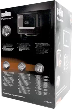 Braun KF7020 PurAroma 7 Kaffeemaschine -Küchenkochgeschirr Geschäft ccea3335ffe1de3249cbcb5f83ef9420