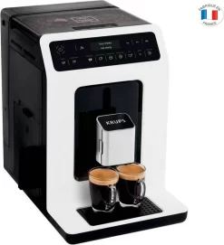 Krups Evidence EA8901 Freistehende Vollautomatische Espressomaschine 2,3L 2Tassen White - Kaffeemaschine (Freistehend, Espressomaschine, 2,3 L, Integriertes Mahlwerk, 1450 W, Weiß) -Küchenkochgeschirr Geschäft cd33e3214fe519828e2c6d651ac773e5