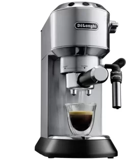 De'Longhi DeLonghi EC685.M Dedica Style Siebträger Espressomaschine Silber -Küchenkochgeschirr Geschäft cdacbcf9db120ccf6617a590f79b22c2