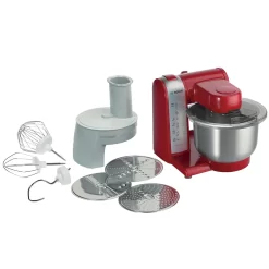 Bosch MUM 48R1 Multifunktions Küchenmaschine Rot/silber -Küchenkochgeschirr Geschäft cdd2f783059533bdb6b7a28eadfca93b